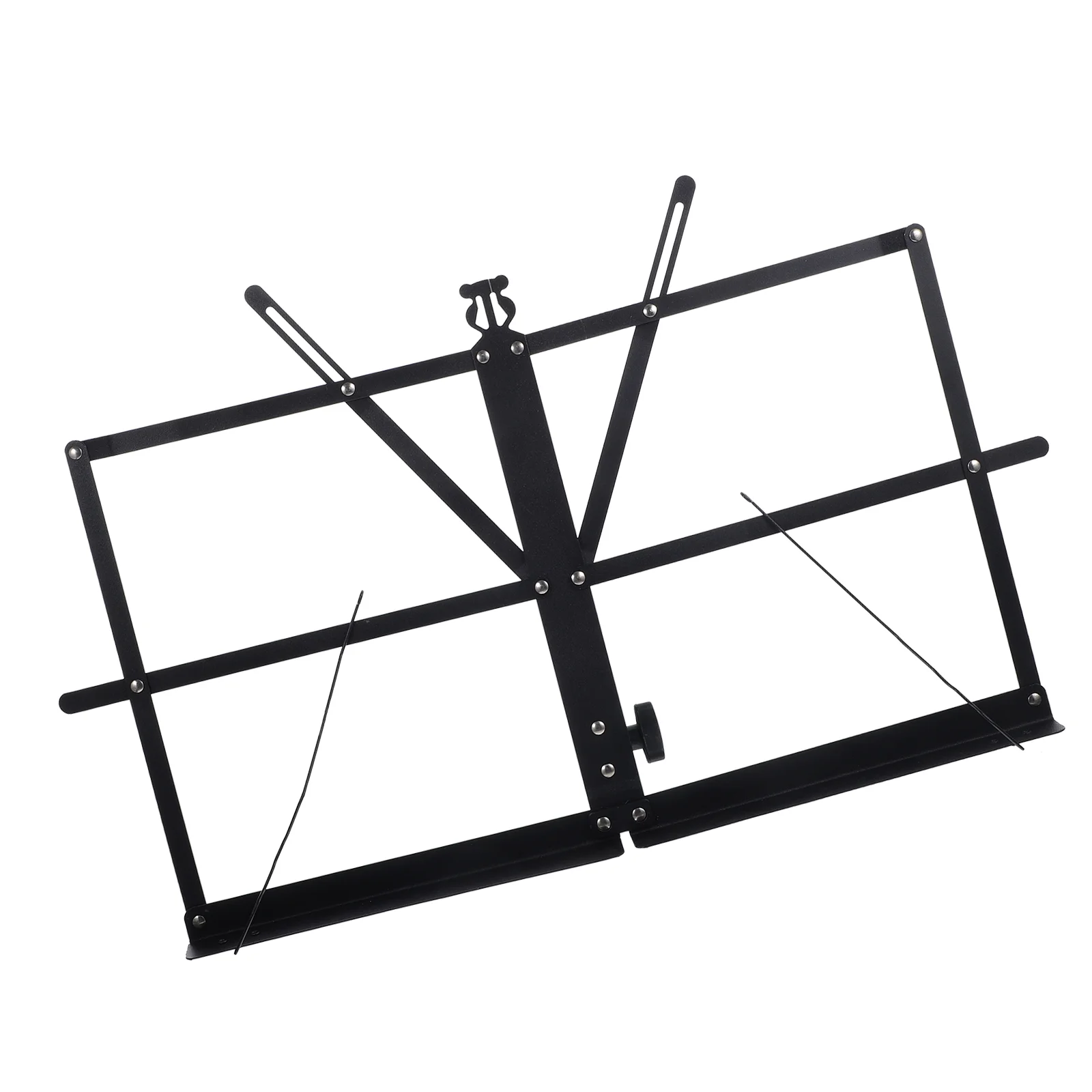 Sheet Music Major Stand Child Student Portable Tablet Support Rack Iron Book Folding