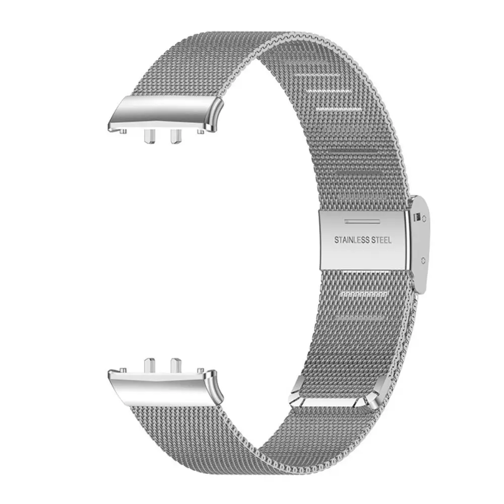 

New Metal Stainless Steel Strap Wrist Loop Bracelet Accessories Replacement Watchband for Galaxy Fit3