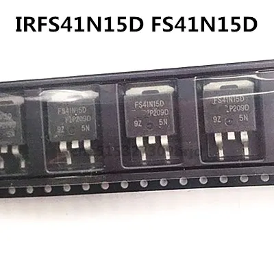 Original 5PCS / IRFS41N15D FS41N15D TO-263