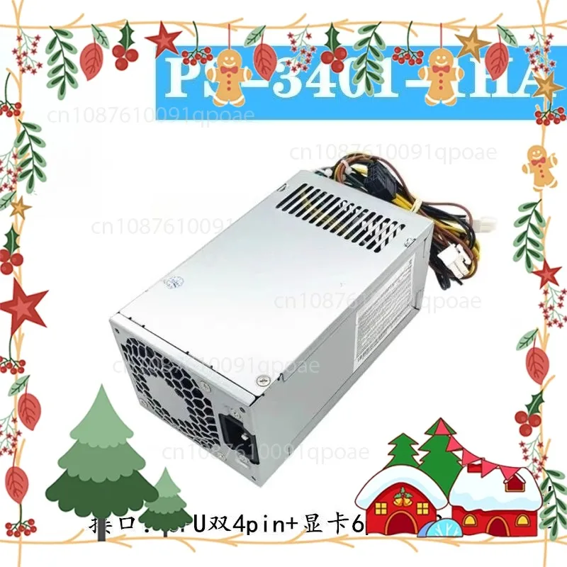 Convient pour HP 86 288G3 280G4 MT alimentation D16-180P2A 901723 PA-1181-6HY