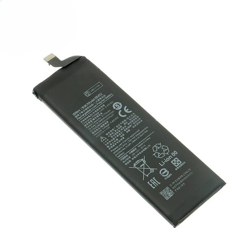 For Xiaomi Mi Note 10 Lite Mi Note 10 Pro  CC9pro CC9 Pro Battery BM52 5170mAh Battery