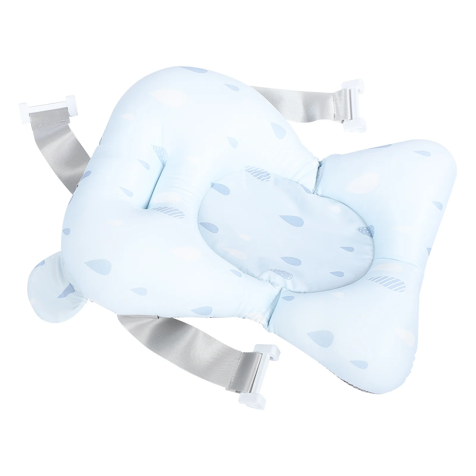 

Надувной коврик для детской ванны, нескользящая плавающая подушка для ванны, водонепроницаемая детская кровать для душа, подушка для купания, плавающая кровать для ванны