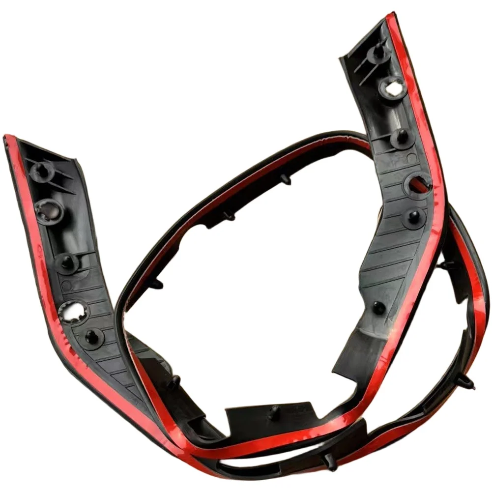 

Front Hood Seal Gasket Compatible with For Infiniti For Q50 For Q50L 2014 to 2020 Model ABS Black Part 658204GA1C