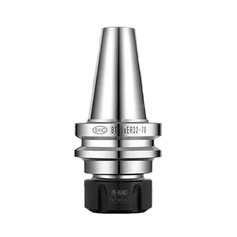 SYIC CNC Tool Holder BT30 BT40 BT50 ER32 ER25 ER20 ER16 High Precision Collet Chuck