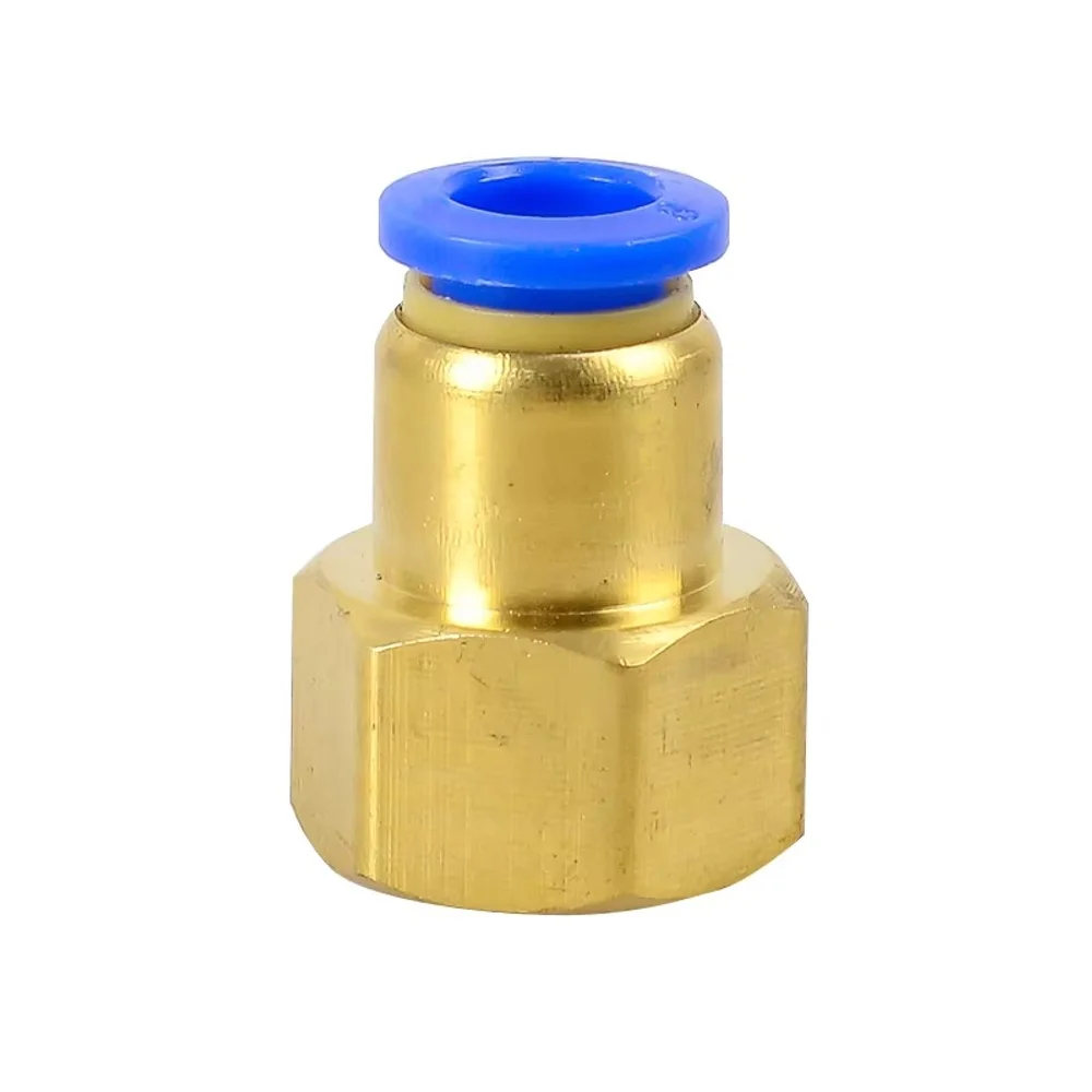 PCF Air Pipe Fitting 4 6 8 10 12mm Hose Tube 1/8