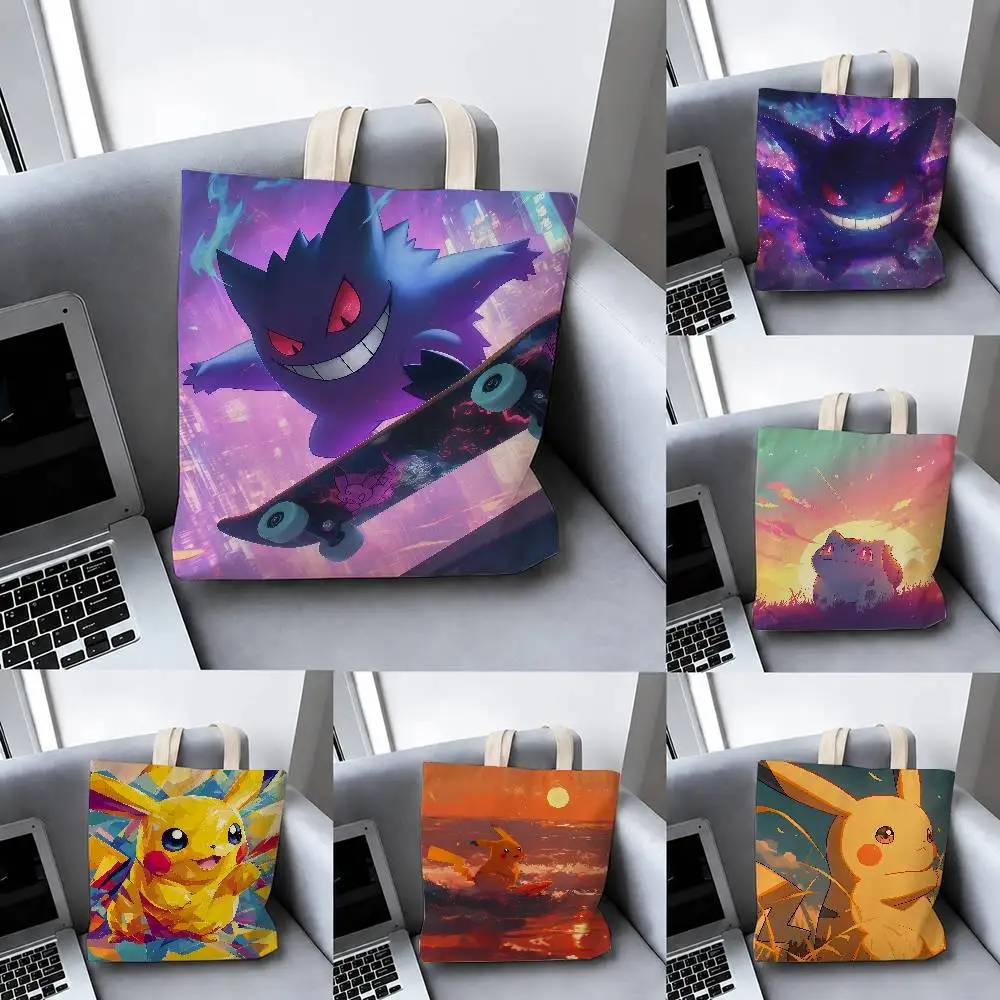 bolsas-de-armazenamento-da-serie-de-personagens-do-pokemon-bolsa-de-viagem-bolsa-de-ombro-para-praia-de-verao-sacola-de-compras-reutilizavel-arte-de-anime