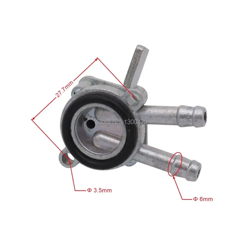 Fuel Petcock Valve Swith Pet Cock for Honda Trail CT70 CT90 CT110 1979-1986 Pit Dirt Motor Bike