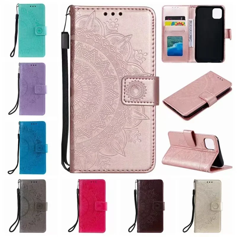 

Magnetic Flip Leather Wallet Flip Phone Case for OPPO A93 A74 A93S A55 REALME V11 A54 A16 4G 5G