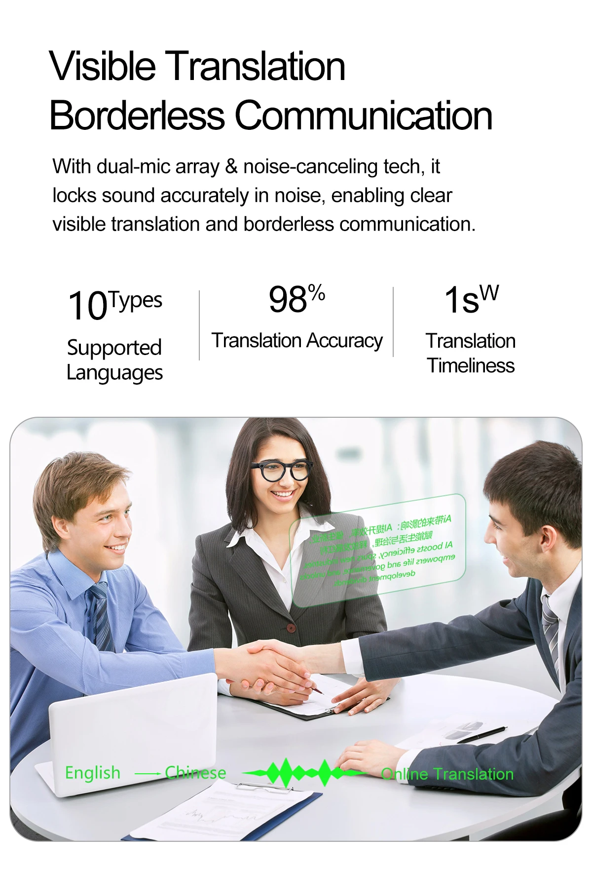 2025 AI النظارات الذكية مع كاميرا 8MP تسجيل الفيديو الترجمة النظارات الشمسية بلوتوث دعوة IP66 مقاوم للماء AI نظارات الرجال النساء #2