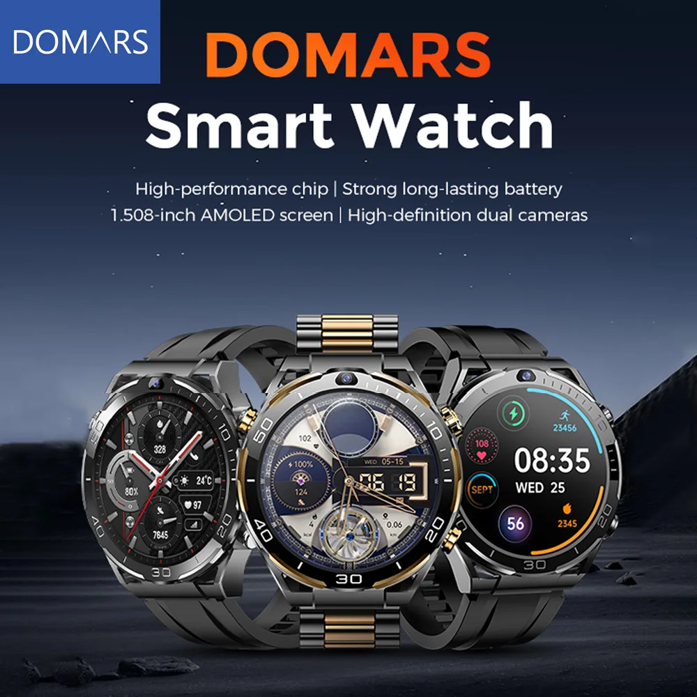 Domars Men's Smartw…