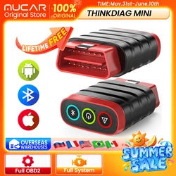THINKCAR Thinkdiag MINI OBD2 scanner full system bluetooth  Automotive diagnostic tool OBD code reader scan Lifetime Free Update