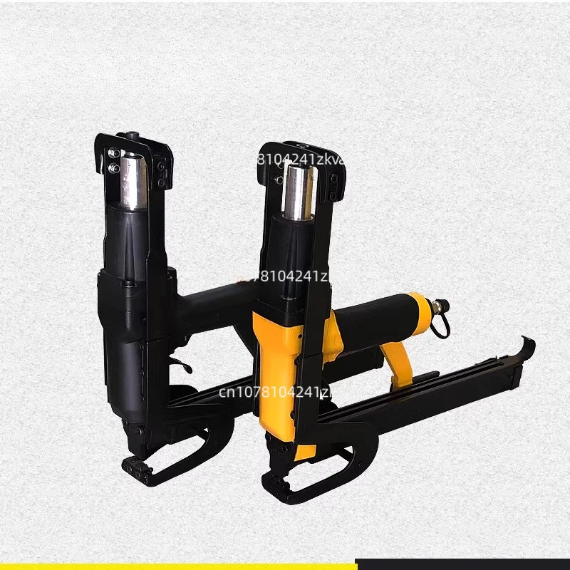 Air Pneumatic Nail Gun Clinch Clip Guns Spring Tools Mattress Nails Gun Clip Tool