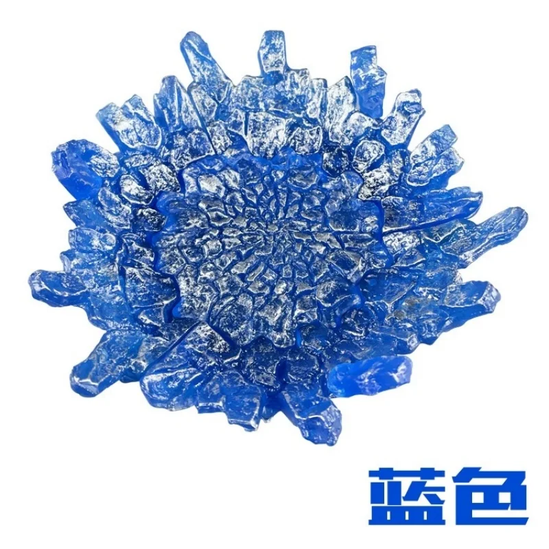 حار DIY الشق حرق انفجار الملحقات لهب الدخان موجة تأثير خاص المشهد نموذج حامل قوس لعبة لشخصيات العمل