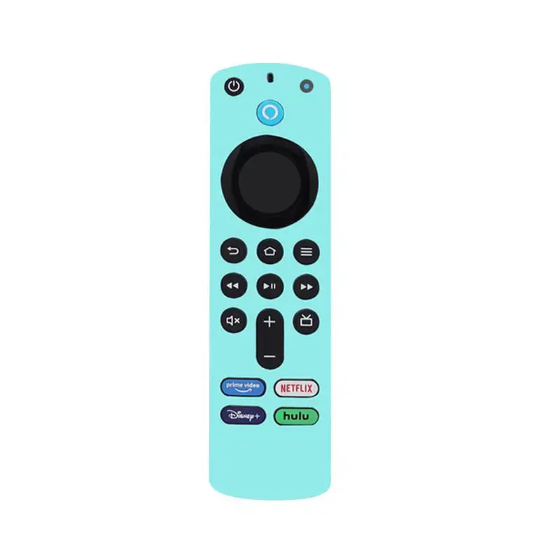 Waterproof Silicone Remote Controller Protective Anti-drop Covers Shockproof Remote Control Case For Stick 4K 3rd