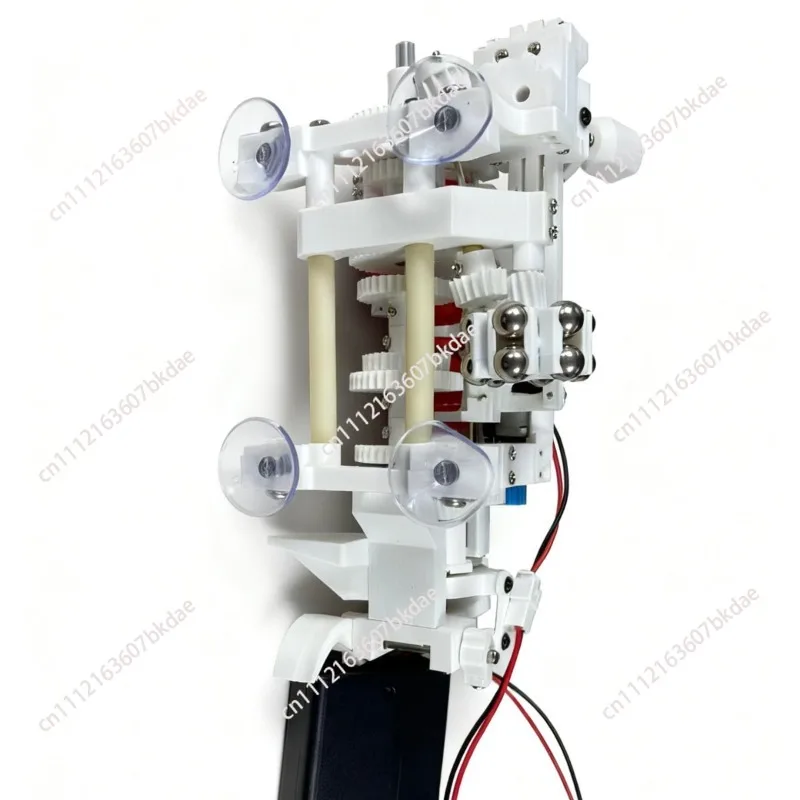 Car Gearbox Model 5 Forward Gear 1 Reverse Gear with Clutch Demonstration Shift Process and Half Clutch State