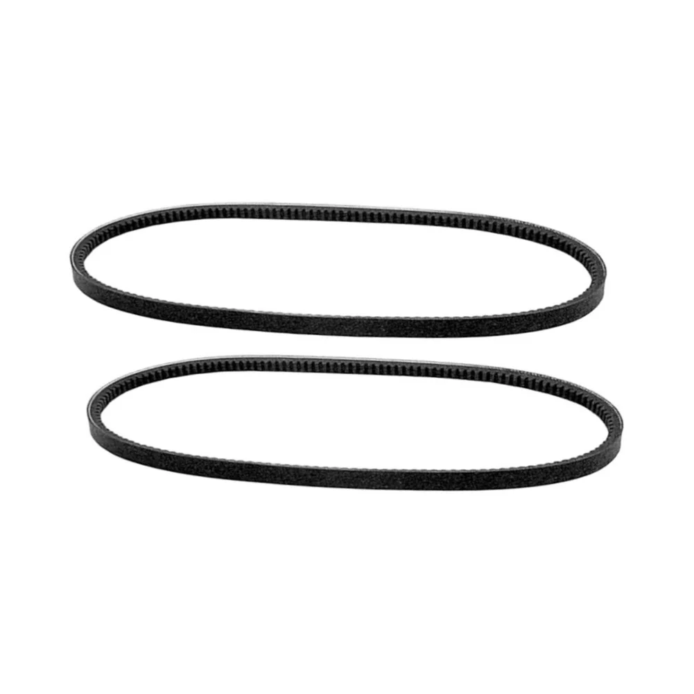 Upgrade Your For Lawnmowing Experience with This Set of 2 Replacement Belts Compatible with For Toro & For Lawn Boy