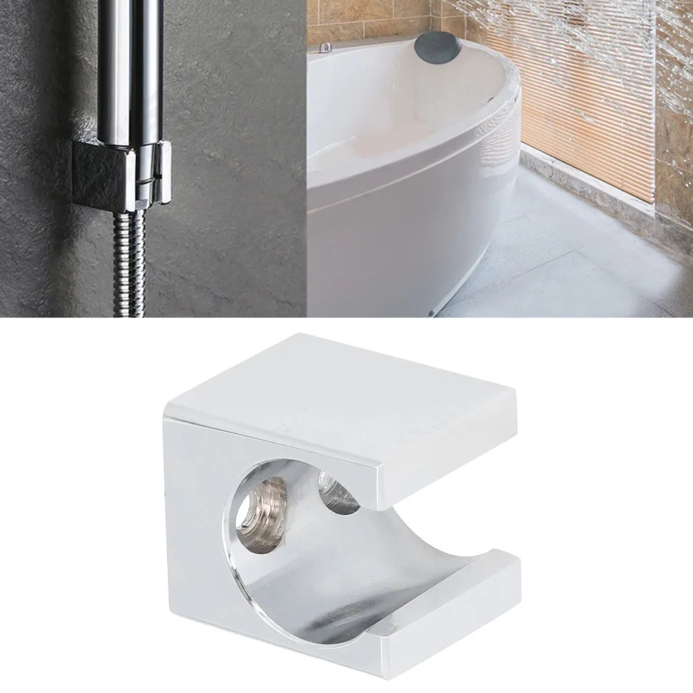 Modern Copper Shower Head Holder Wall Mount Adjustable Angle Shower Wand Holder Robust Structure Handheld Shower Bracket Bidet
