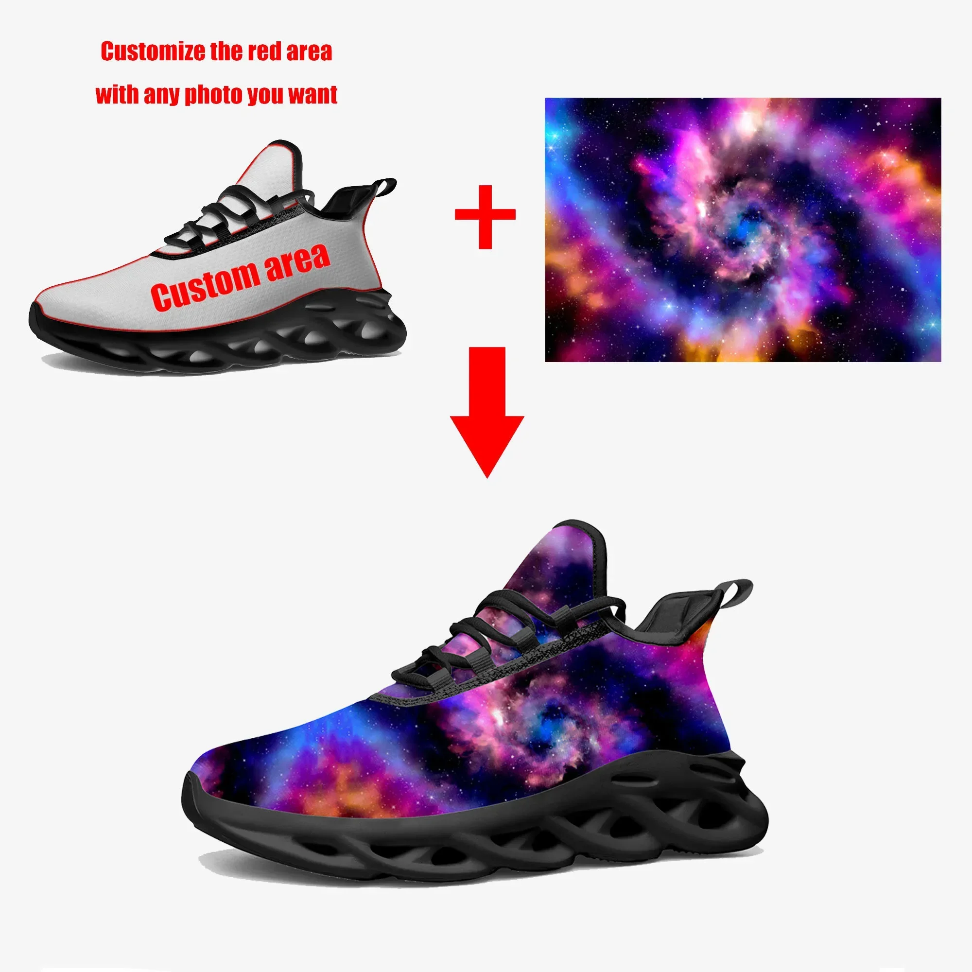 Custom Sports Shoes Mens Womens Teenager Kids Children Casual Sneakers High Quality Couple Sneaker Custom Made Shoe Black White