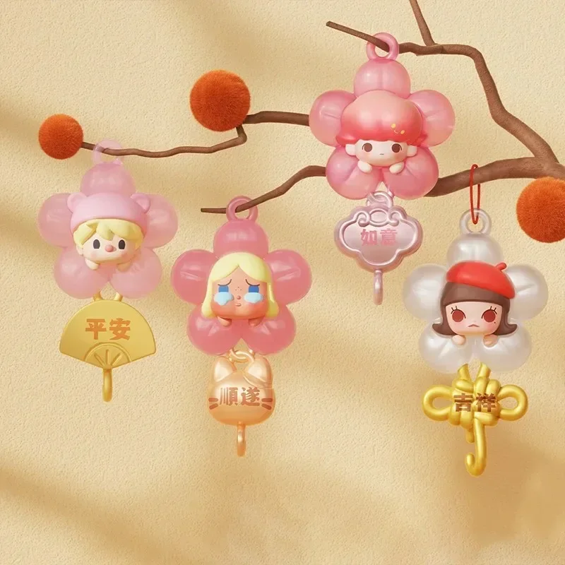 

POP BEAN New Year Collection Series Box Set Blind Box Mystery Box Guess Bag Toys Doll Cute Anime Figure Desktop Ornamen