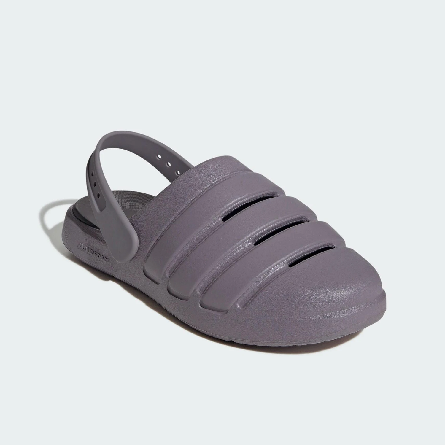 Adidas genuine ZNSORY CLOG men's and women's breathable casual hooded slippers JI2280
