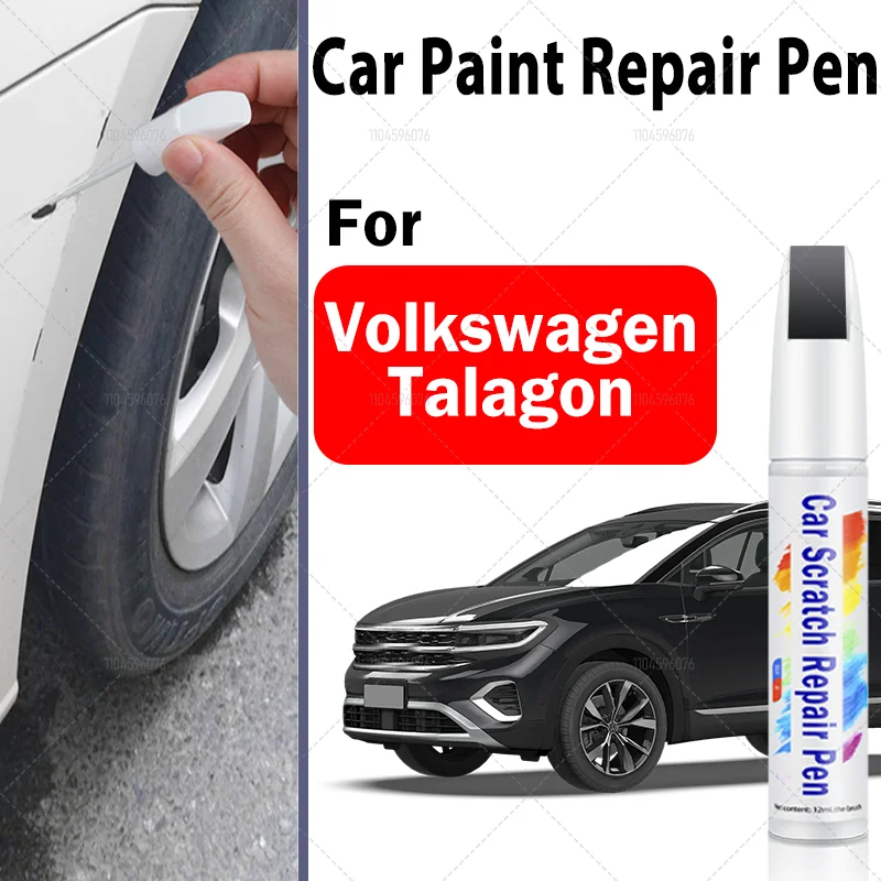 

Для Volkswagen Talagon автомобильная краска, ручка для ремонта царапин, аксессуары для краски, марганцевый черный, белый, синий, серый, коричневый