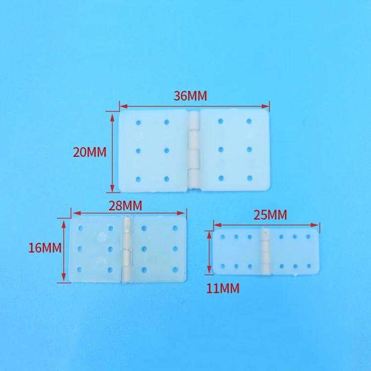 10pcs Rudder Surface Plastic Hinge Linker for RC Model Airplane Helicopter Quadcopter KT Aircraft fixed Wing Aileron Connection