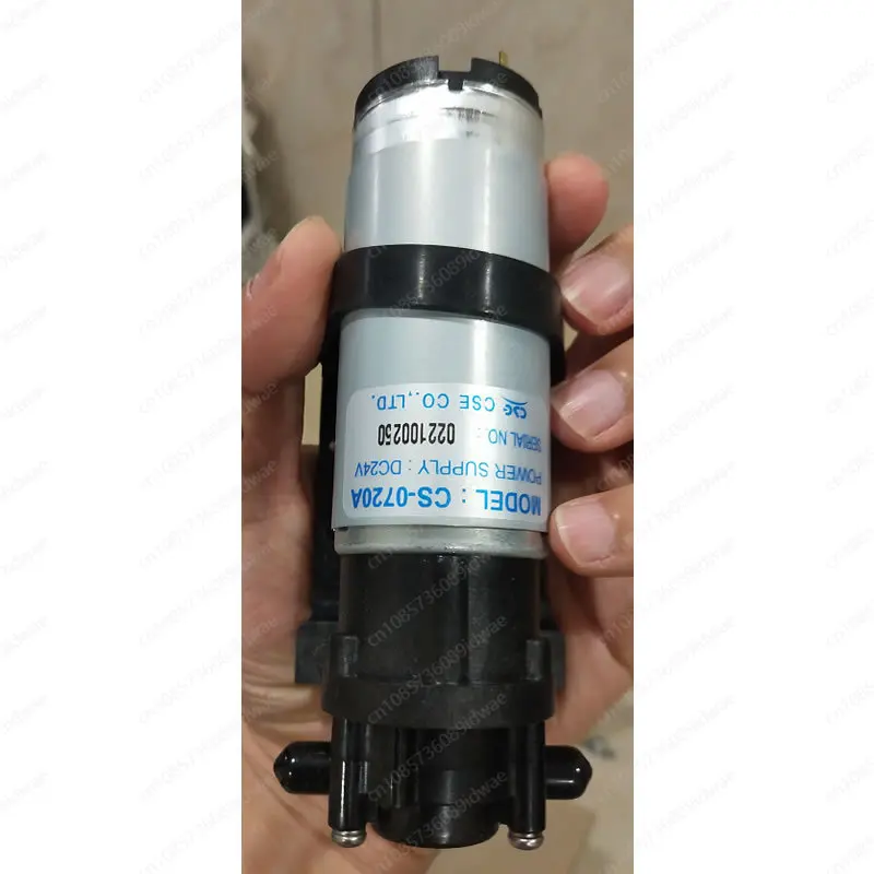 New Korea imported CSE DC gear pump/corrosion-resistant sewage suction pump CS-0720A 24V