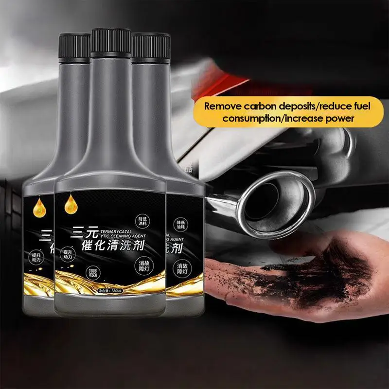 

Throttle Body Cleaner 11.8oz Auto Catalytic Engine Care Cleaner For Removing Carbon Deposits Purification Of Exhaust Air