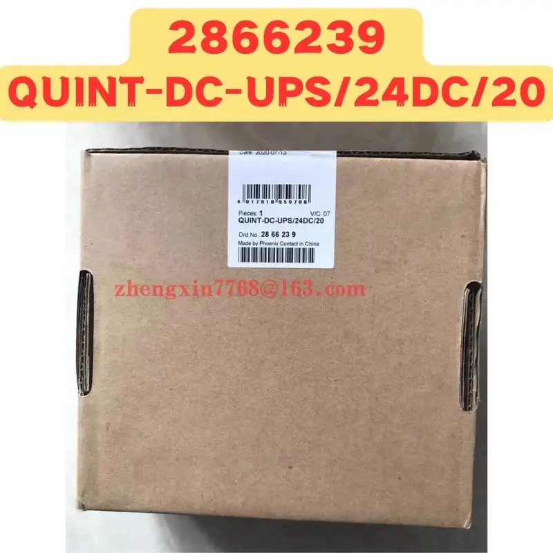 Brand New And Original 2866239 QUINT-DC-UPS/24DC/20 Power Supply Unit