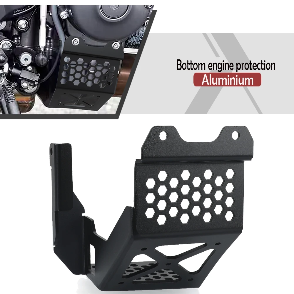 

For Yamaha MT09 MT-09 SP Y-AMT YAMT Tracer 9 GT GT+ YZF R9 2021-2027 Motorcycle Aluminum Skid Plate bash frame Engine Guard