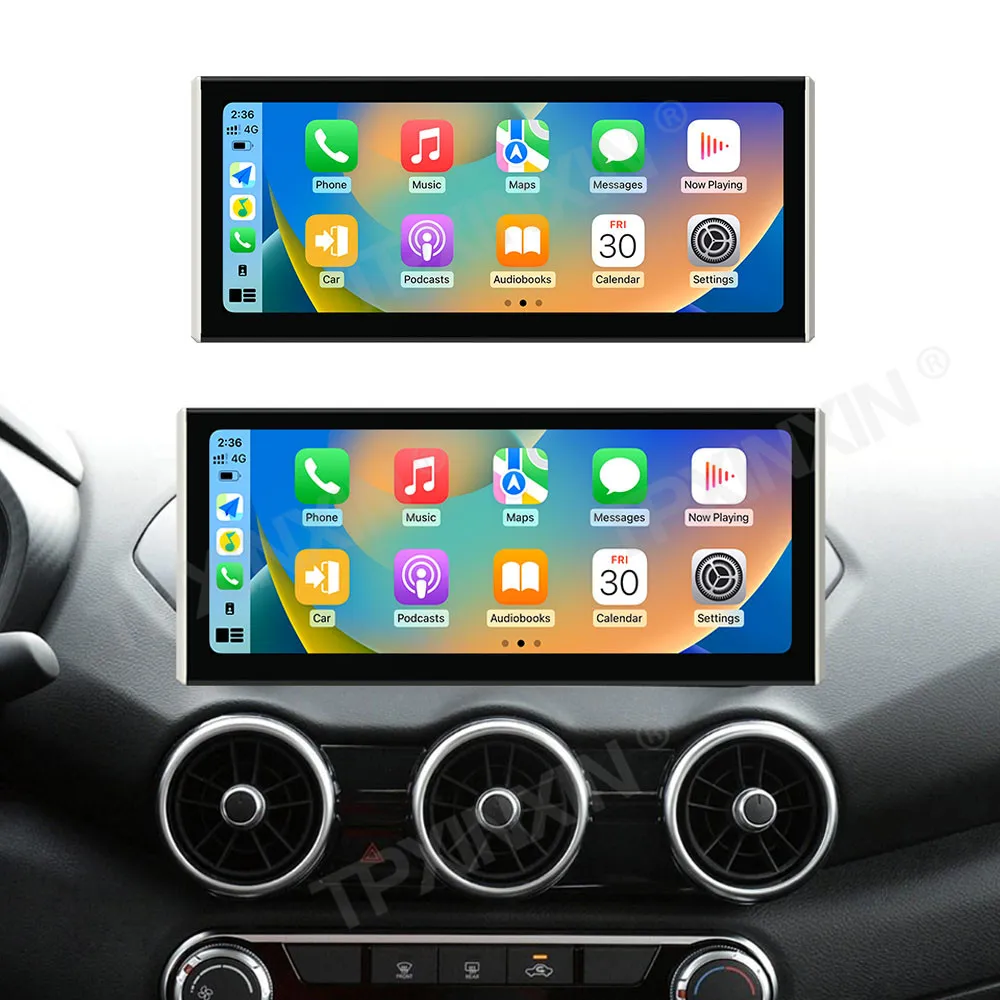 12.3 inch For Nissan Sylphy 2019  - 2021 car Android 14 Carplay GPS Navigation Screen Central Multimedia Player Stereo Head Unit