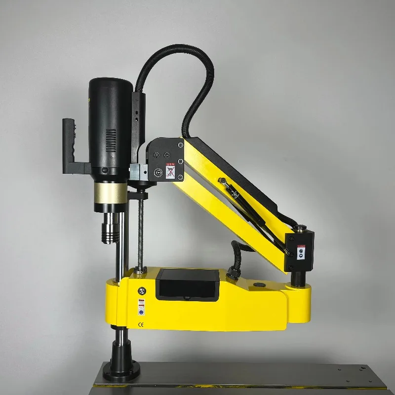 

Blind and Through Hole Tapping Interna Threading Automatic Flexible Arm Tapping Machine for Sale