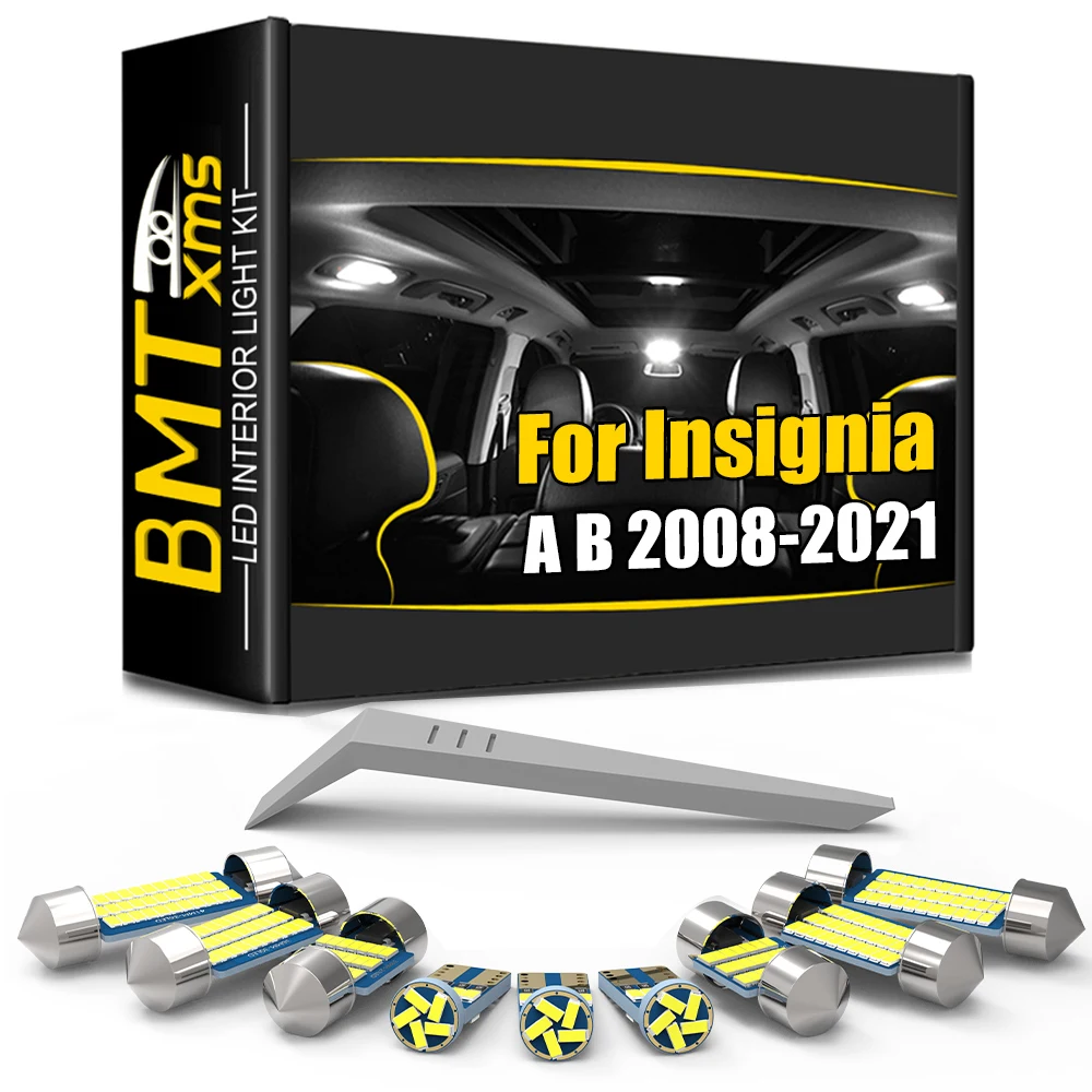 

Светодиодные внутренние фонари BMTxms для Vauxhall Opel Insignia A B 2008 2009 2010 2011 2012 2013 2014 2015 2016 2017 2018 2019 2020 2021