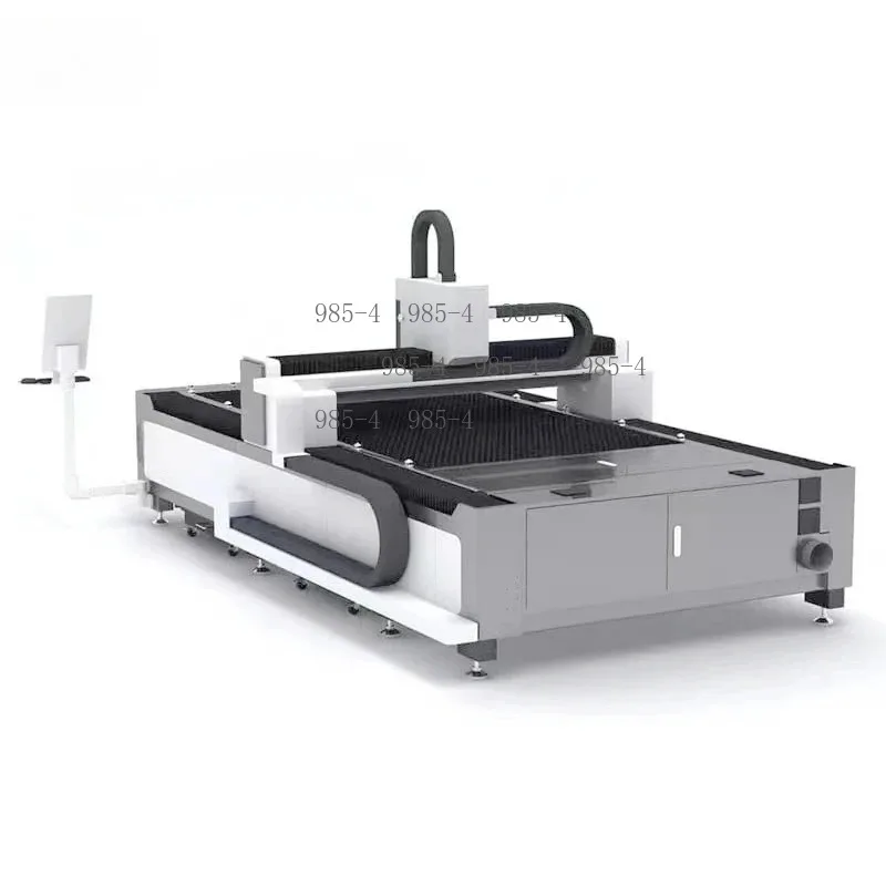 1000W 1500W 2kw 3kw Fiber Laser Cutting Machine Metal Sheet Laser Cutting Equipment
