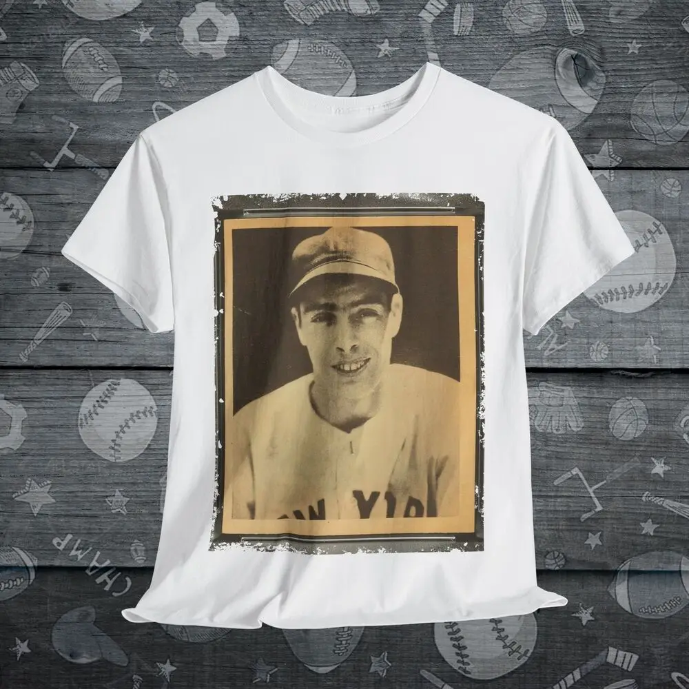 Play Ball Joe DiMaggio Baseball Card Unisex T-Shirt Baseball Shirt