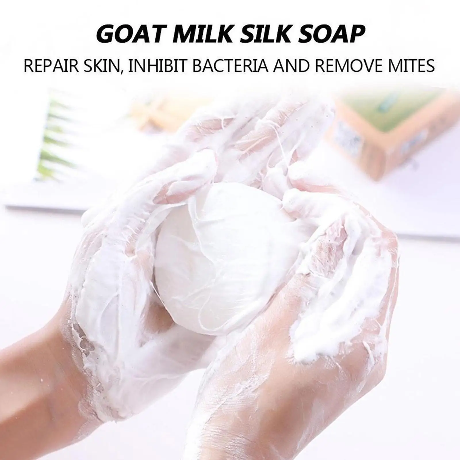 Goat Milk Soap Original Wholesale Handmade Soap Rice Milk Whitening Soap Goat Milk Soap Protein Soap For Whitening Facial S K6J9