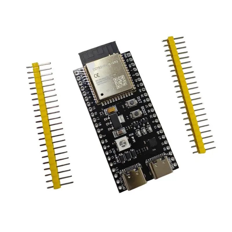 ESP32 S3 Dual Core Development Board 2.4G WiFi Bluetooth Support for Engineering Students Electronic Experiment