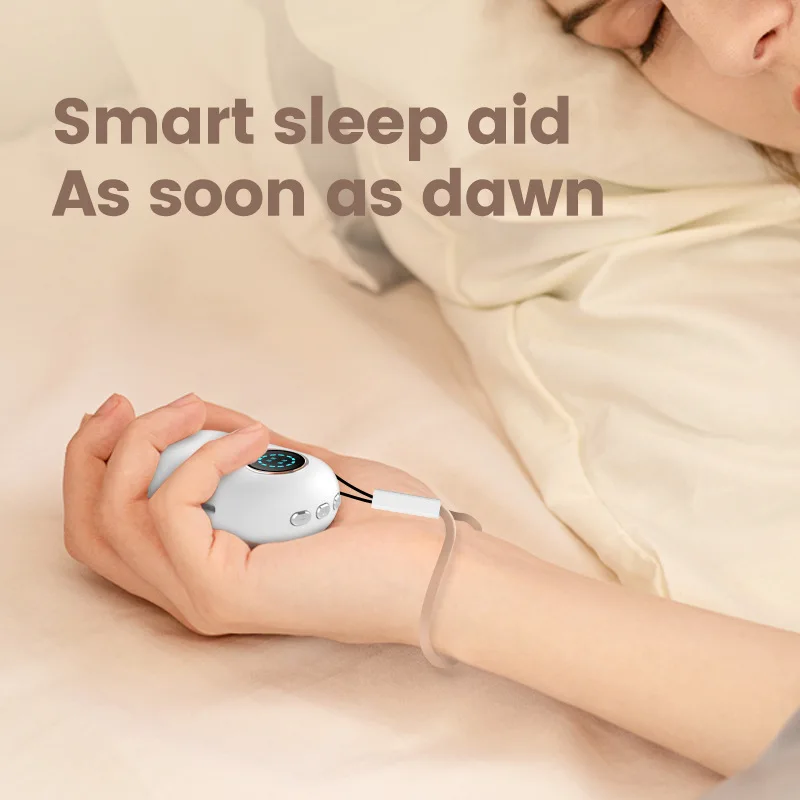 Smart Handheld Sleep Monitor for Deep Sleep, Portable and Suitable for Home Use