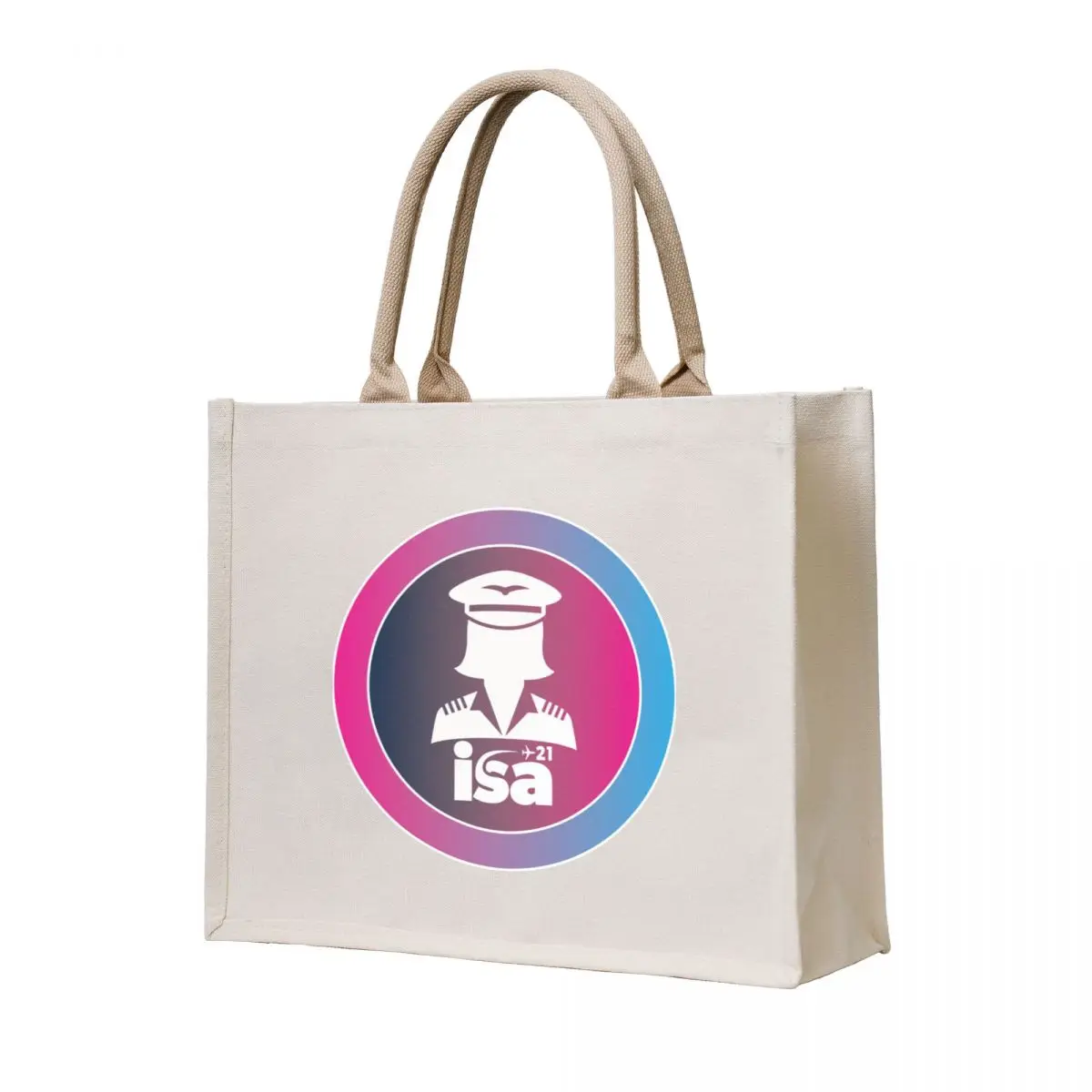 

ISA+21’s Captain Emily Tote Bag Shopper handbag personalized tote sacs de shopping tote bag woman