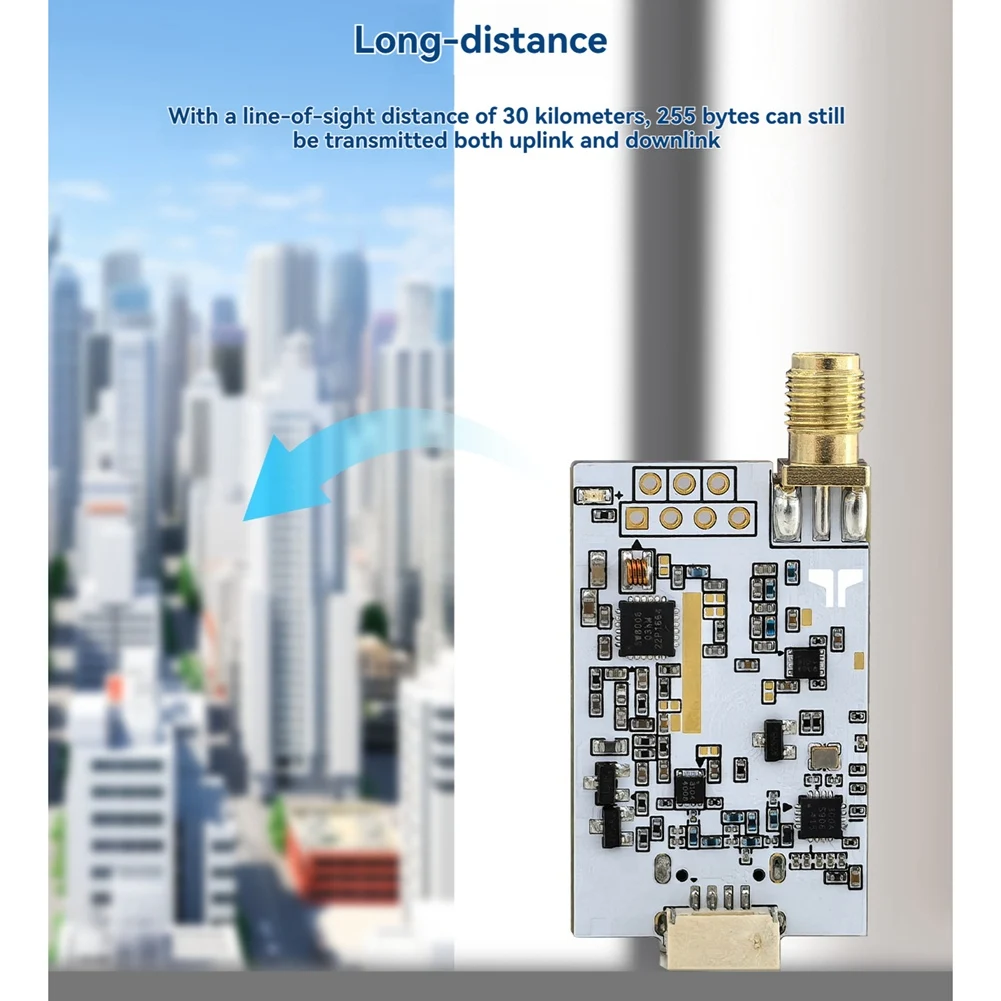ABGI-Lora Flight Control Data Transmission Radio Module For Ultra Long Distance Communication