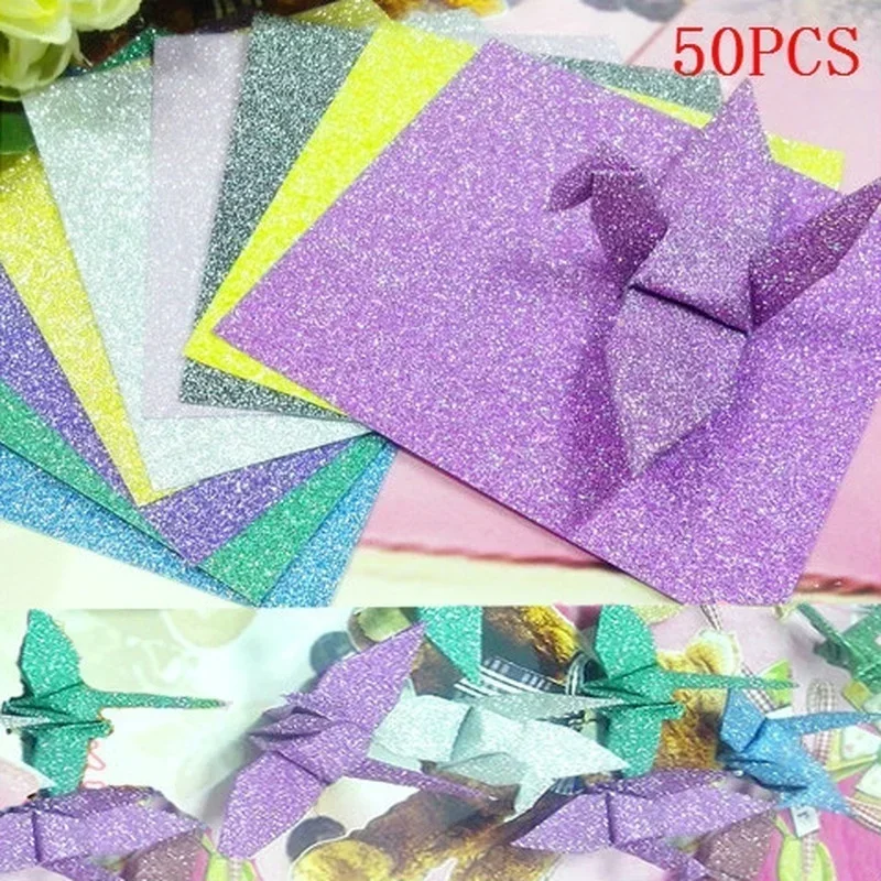 50 SZTUK Kolorowe serca origami Konfetti Origami Papierowe ręcznie składane papierowe serca na wesele Zaręczyny Urodziny Udekoruj