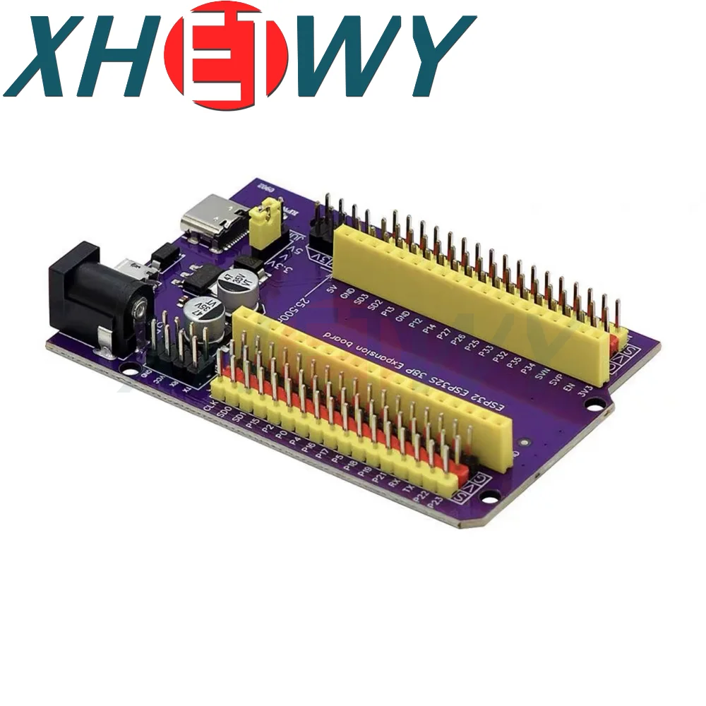 ESP32S 38pin Purple 6 000 Board IoT Development NodeMCU-32S Lua Wifi Serial Port