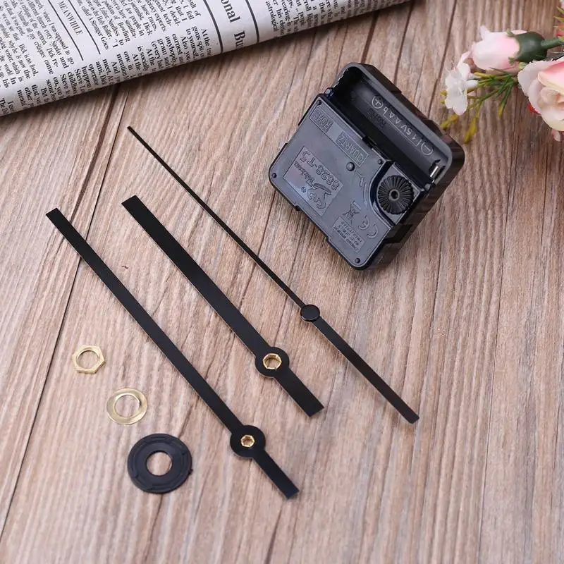 Mute Wall Pendulum Clock Motor Movement Mechanism DIY Replacement Repair