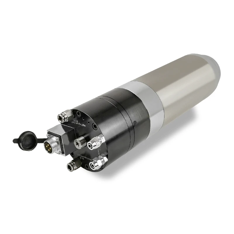 3.0kw 3.5kw 8poles motor BT30 100mm ATC Water-Cooled Spindle 220v 380v Automatic Tool Changing For CNC Machine Engraving