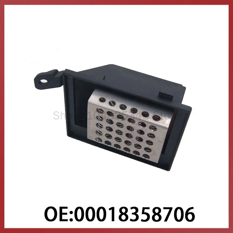 

0018358706 Suitable for Mercedes-Benz Auto Parts Car Heater Blower Resistor Resistance Module