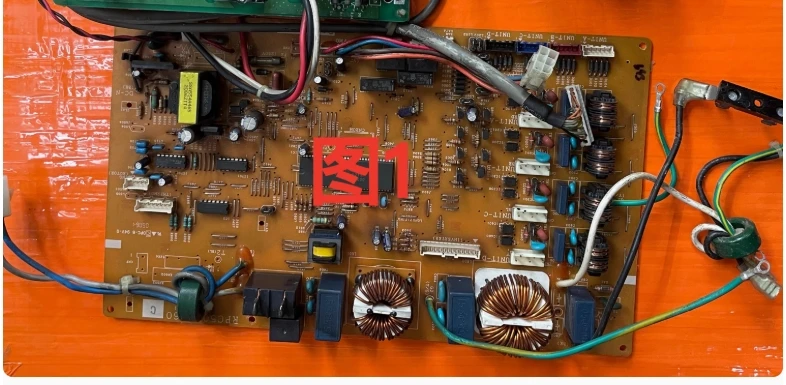 Adecuado para placa de circuito de control de aire acondicionado inversor Mitsubishi RPC505A860 C placa inversor RPC505A861 A