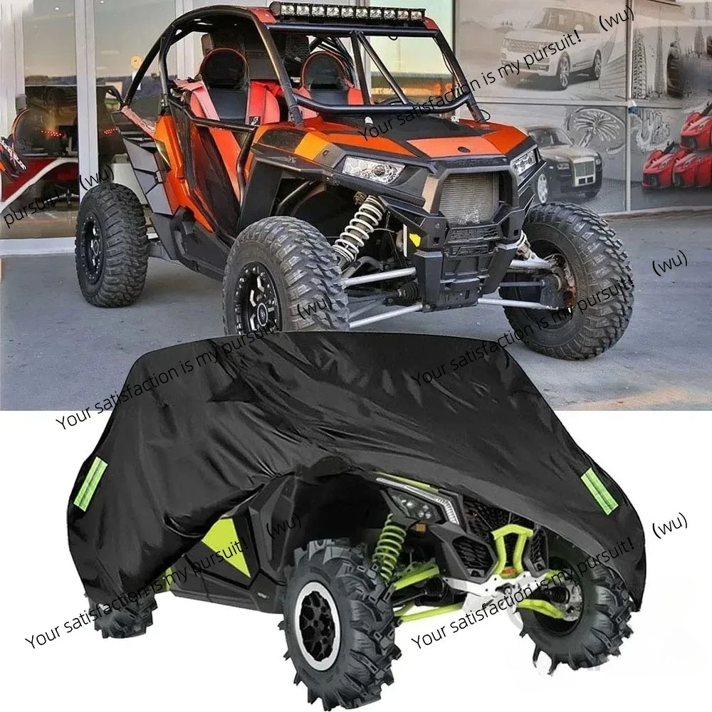 UTV Utility Vehicle Storage Cover For Can-Am Maverick X3 Defender Max HD10 HD8 Compatible with Polaris RZR 4 XP 1000 900