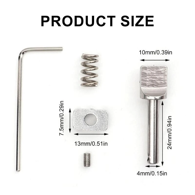 Paddleboard ailettes à vis vis à vis à baies longues baignes vis des ailettes simples vis pour divers niveaux compétence