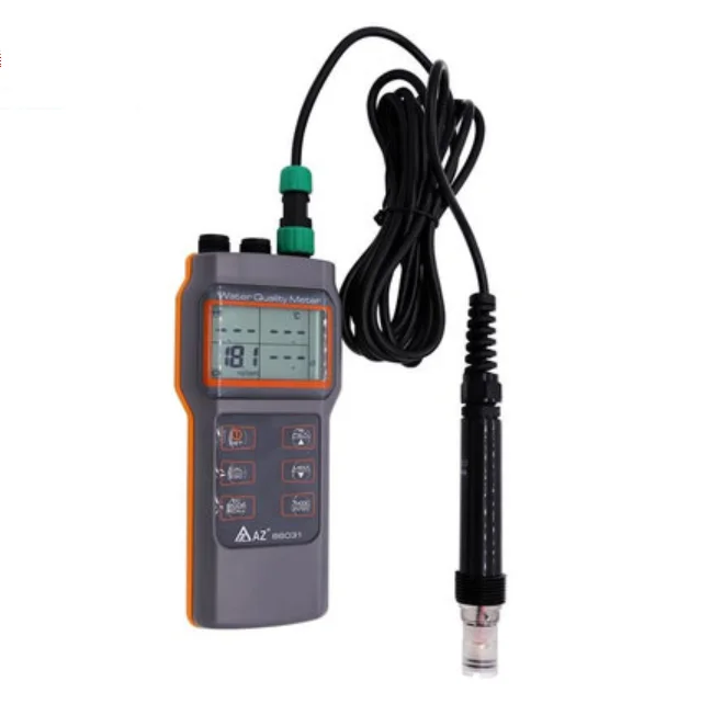 Popular AZ86031 Water Quality Measuring Instrument 86031 Handheld IP67 Combo PH/COND./D.O