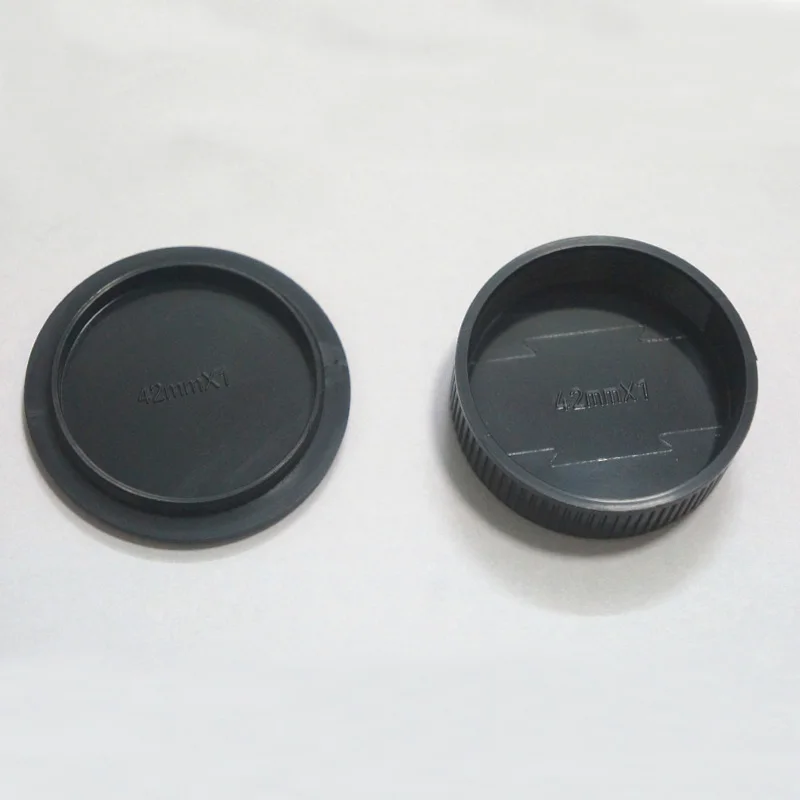 1Pairs camera Body cap + Rear Lens Cap for M42 42mm Screw Mount Camera and lens